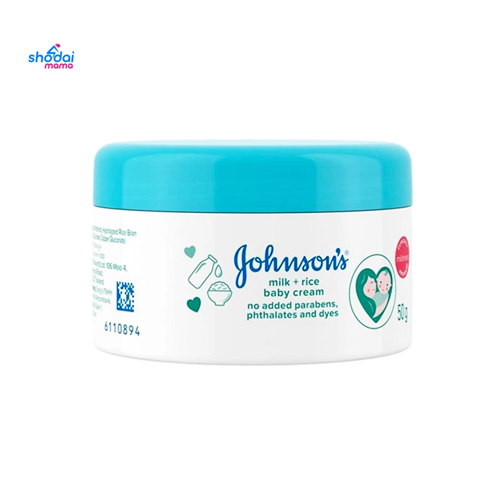 Johnson's Milk+Rice Cream 100gm